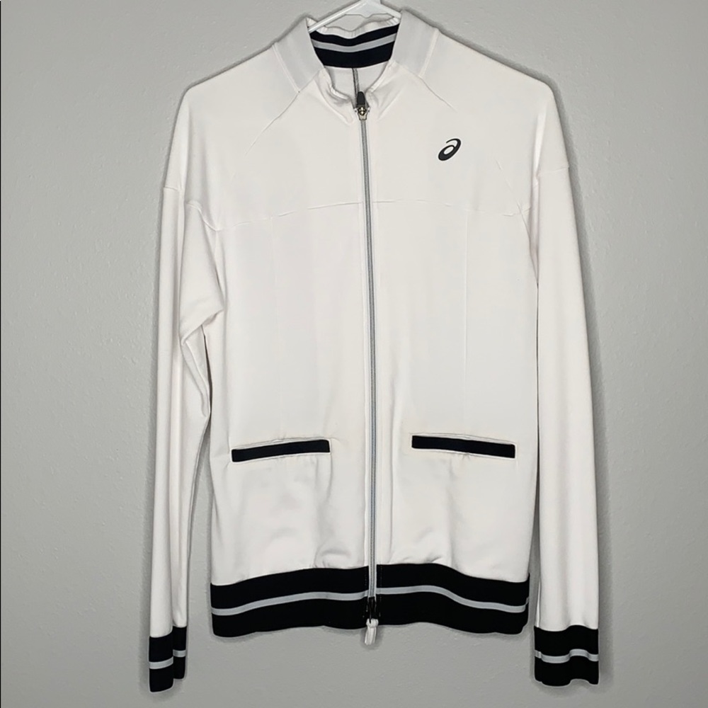 Asics Motion Dry Track Jacket - image 1